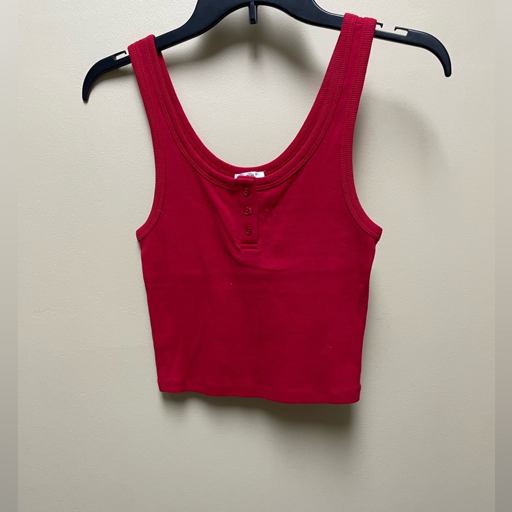 Crop Tank Top - Picture 2 of 3